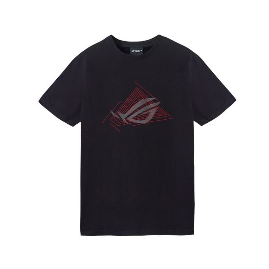 Tricou ASUS CT2003 ROG Triangle negru S