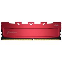 Memorie DIMM DDR4 Exceleram 16GB 3000Mhz (1x16GB) Red Kudos cu radiator rosu