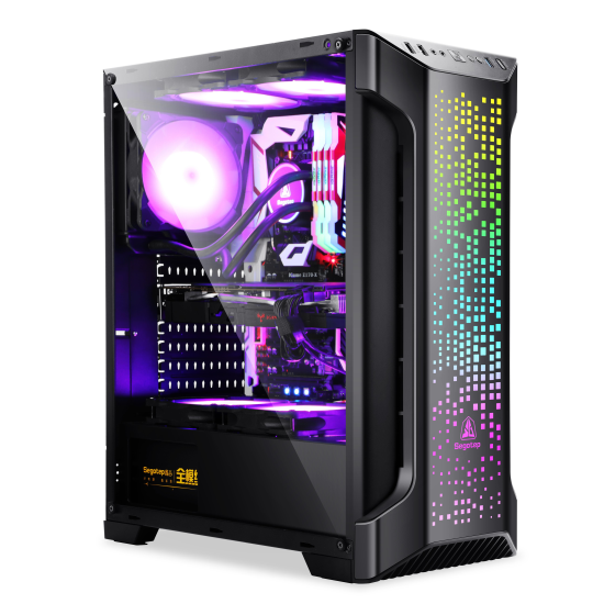 Carcasa Segotep Zack neagra
