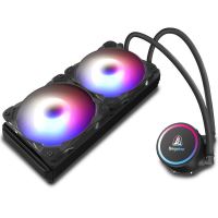 Cooler procesor cu lichid Segotep BeCool 240S iluminare RGB