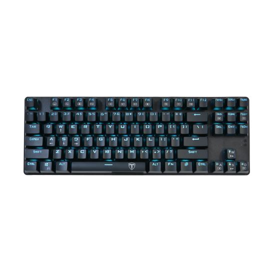 Tastatura mecanica T-Dagger Bora iluminare Ice Blue
