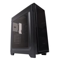 Carcasa Segotep Halo 6 neagra fara ventilatoare
