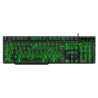Tastatura gaming T-Dagger Liner neagra iluminare LED