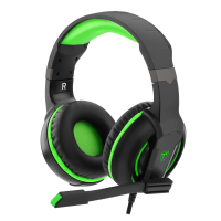 Casti T-Dagger Caucasus negre cu verde