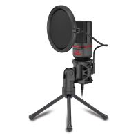 Microfon Redragon Seyfert negru cu stand
