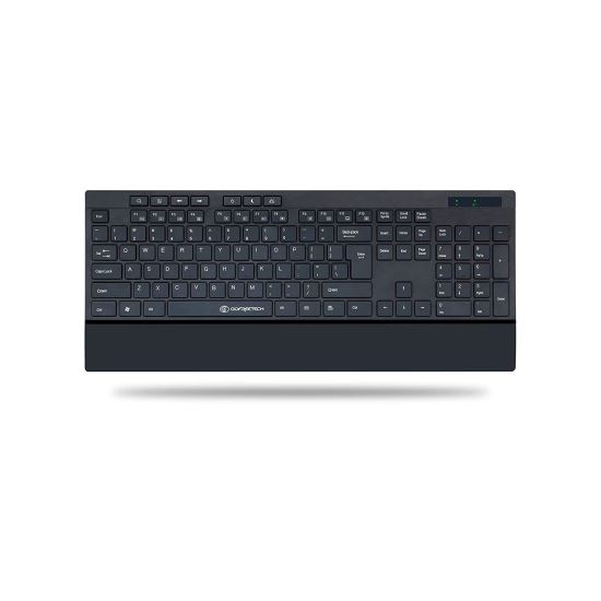 Tastatura wireless Gofreetech GFT-K002 neagra