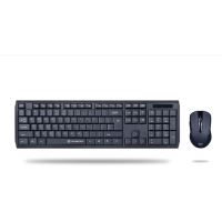 Kit wireless tastatura si mouse Gofreetech GFT-S005 negru