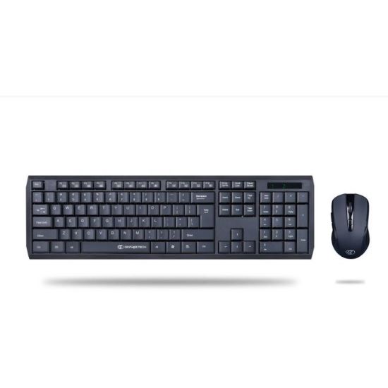 Kit wireless tastatura si mouse Gofreetech GFT-S005 negru