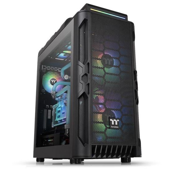 Carcasa Thermaltake Level 20 RS Tempered Glass neagra iluminare aRGB