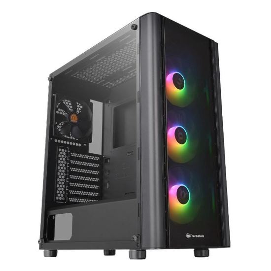 Carcasa Thermaltake V250 Tempered Glass iluminare aRGB