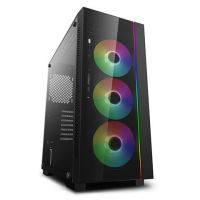 Carcasa Deepcool Matrexx 55 V3 RGB neagra