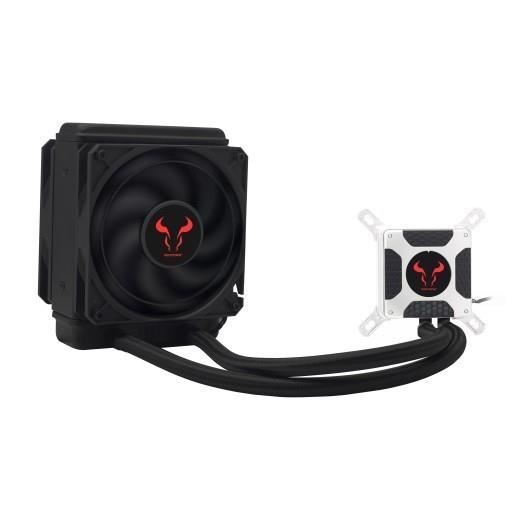 Cooler procesor cu lichid Riotoro Bifrost 120TI iluminare alba