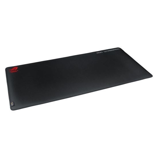 Mousepad gaming ASUS ROG Scabbard negru