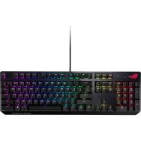 Tastatura mecanica gaming ASUS ROG Strix Scope Cherry MX Red RGB neagra