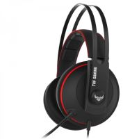 Casti gaming ASUS TUF H7 Core rosii
