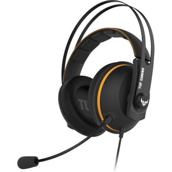 Casti gaming ASUS TUF H7 Core galbene