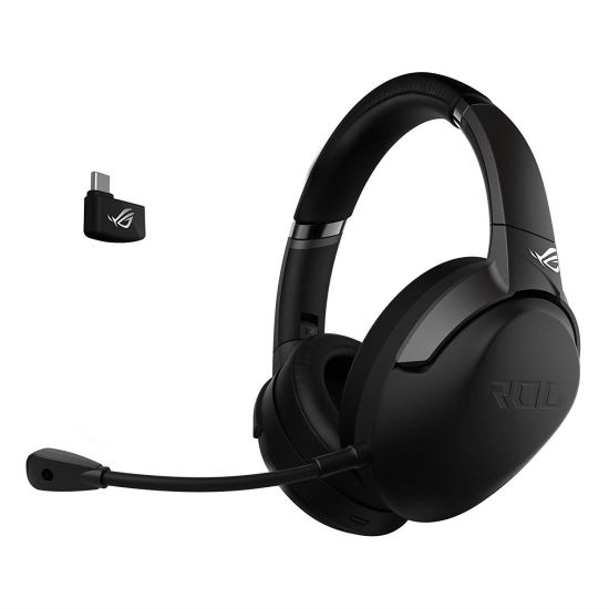 Casti gaming wireless ASUS ROG Strix GO 2.4 negre