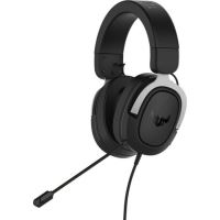 Casti gaming ASUS TUF H3 argintii