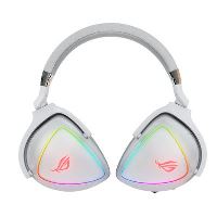 Casti gaming ASUS ROG Delta RGB albe