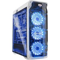Carcasa Segotep LUX II V2 alba