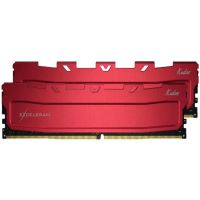 Memorie DIMM DDR4 Exceleram 16GB 3200Mhz (2x8GB) Red Kudos cu radiator rosu
