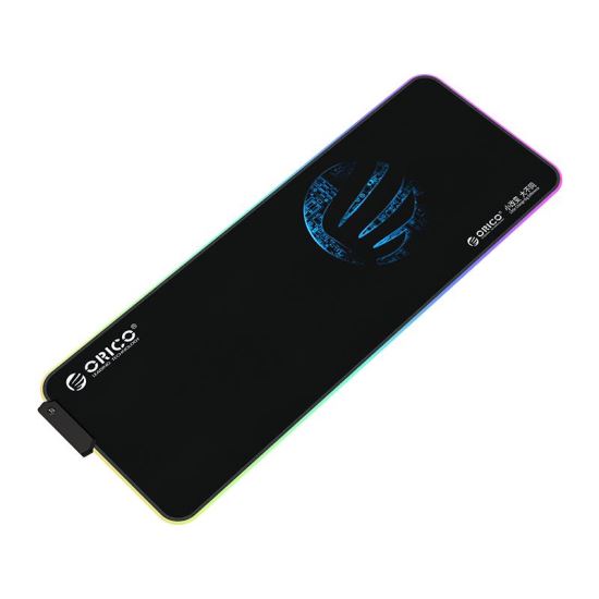 Mousepad Orico FSD-15 negru iluminare RGB