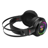 Casti gaming Edifier G4 TE negre iluminare RGB
