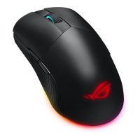 Mouse gaming wireless bluetooth si cu fir ASUS ROG Pugio II negru