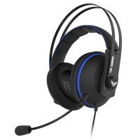 Casti gaming ASUS TUF H7 Core albastre
