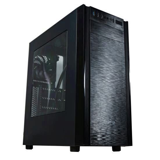 Carcasa Segotep X1 neagra Case