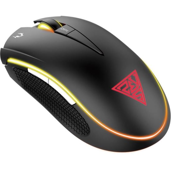 Mouse gaming Gamdias Zeus E2 ilumanare RGB negru + Nyx E1