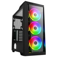 Carcasa Gamdias Talos M1 Lite neagra