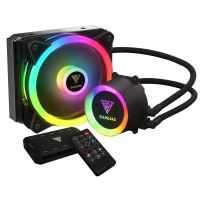 Cooler procesor cu lichid Gamdias Chione E2-120R iluminare RGB