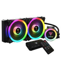 Cooler procesor cu lichid Gamdias Chione M2-240R iluminare RGB