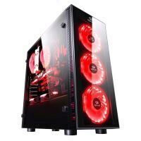 Carcasa Redragon Sidewipe Gaming Case neagra