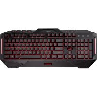 Tastatura gaming ASUS Cerberus negra