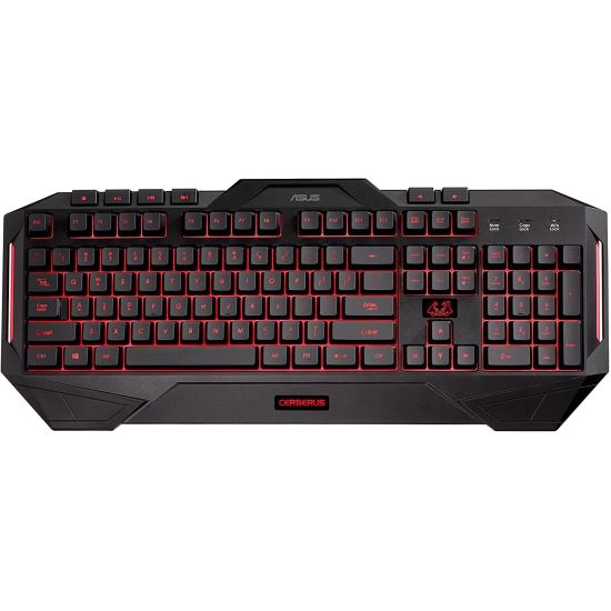 Tastatura gaming ASUS Cerberus negra