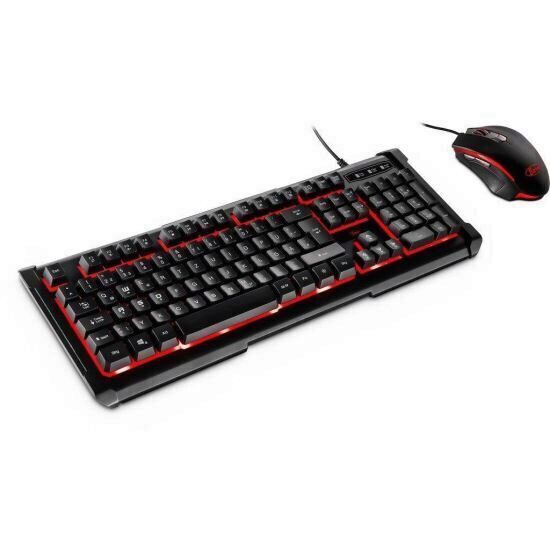 Kit tastatura si mouse Inter-Tech Eterno PG-5545