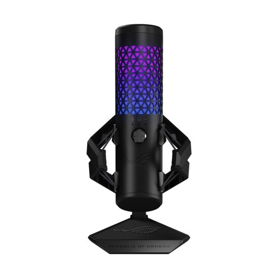 Microfon ASUS ROG Carnyx iluminare RGB