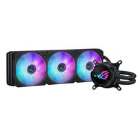 Cooler procesor cu lichid ASUS ROG STRIX LC III 360 iluminare aRGB negru