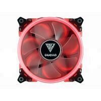 Ventilator Gamdias Aeolus E1 iluminare rosie