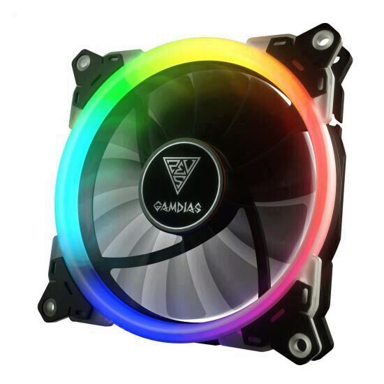 Ventilator Gamdias Aeolus M1 1401 140mm iluminare RGB