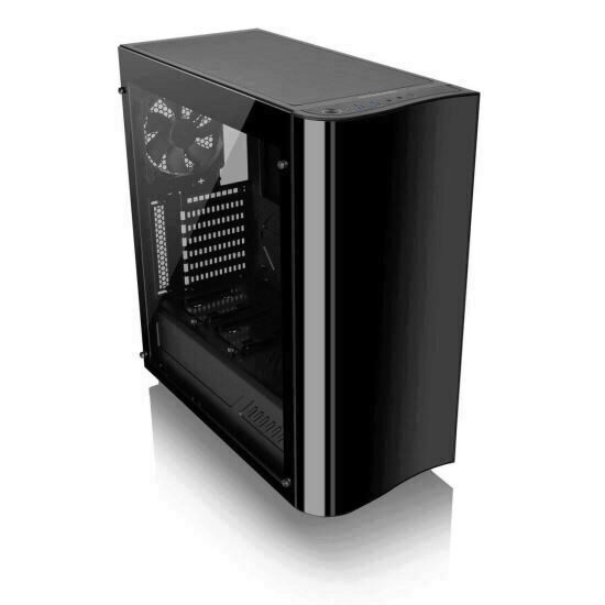 Carcasa Thermaltake View 22 Tempered Glass Window neagra
