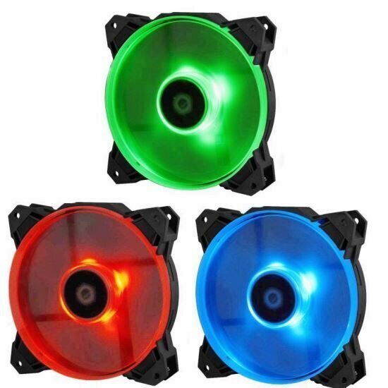 Ventilator ID-Cooling SF-12025 RGB set 3 ventilatoare