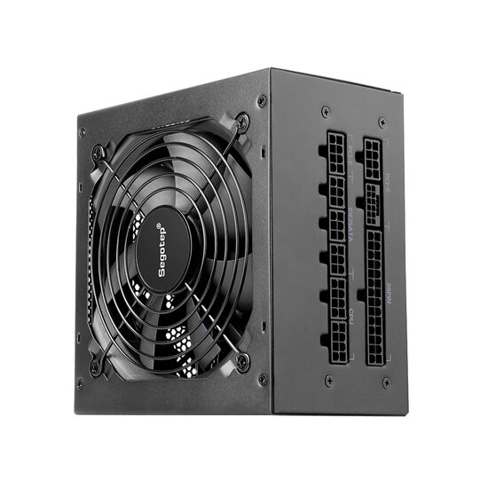 Sursa full modulara Segotep GM850W 850W 80PLUS Gold PCIE 5.0 ATX 3.0 neagra