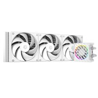 Cooler procesor cu lichid ID-Cooling Dashflow 360 XT Lite alb iluminare aRGB
