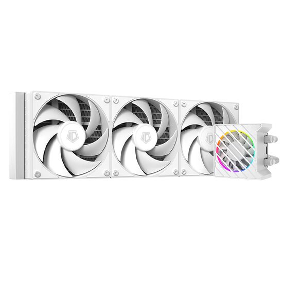 Cooler procesor cu lichid ID-Cooling Dashflow 360 XT Lite alb iluminare aRGB