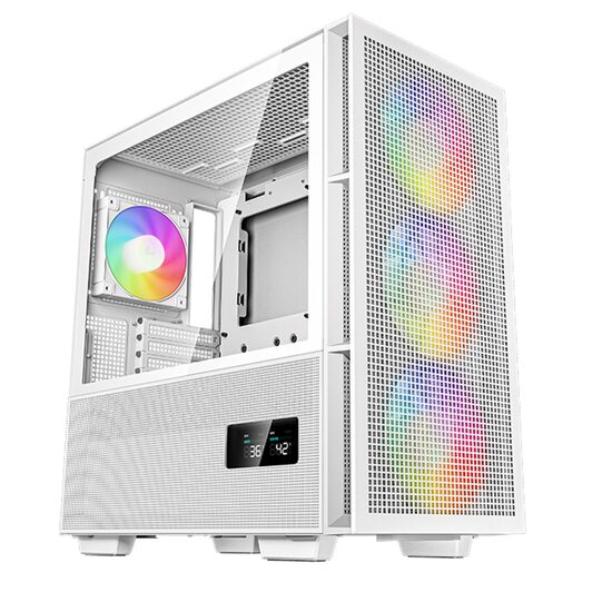 Carcasa Deepcool CH560 Digital alba