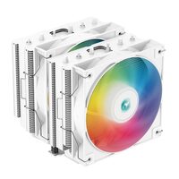 Cooler procesor Deepcool AG620 alb iluminare aRGB