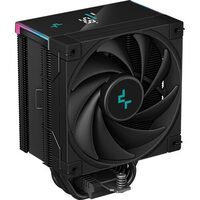 Cooler procesor Deepcool AK500S Digital negru iluminare aRGB si display